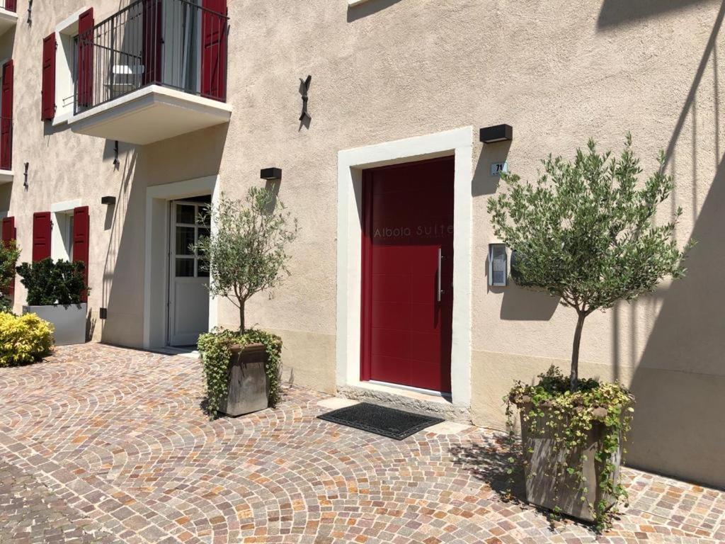 Albola Suite Holiday Apartments Riva del Garda Exterior photo