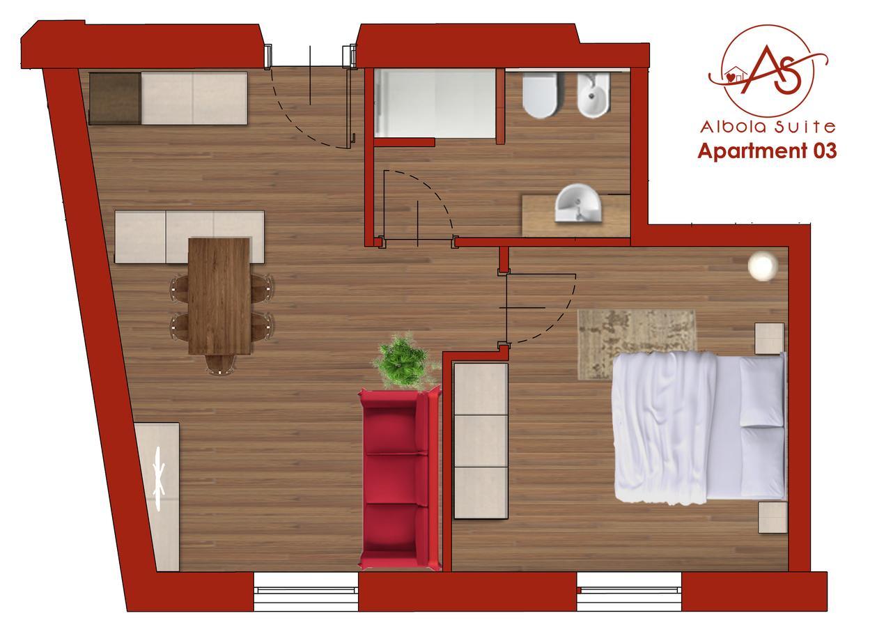 Albola Suite Holiday Apartments Riva del Garda Exterior photo